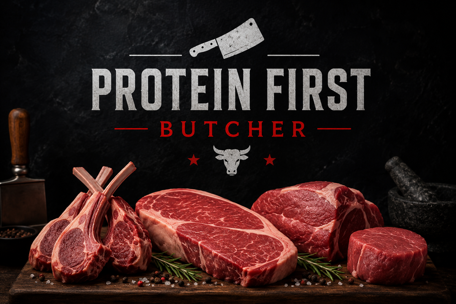 Protein First Butcher