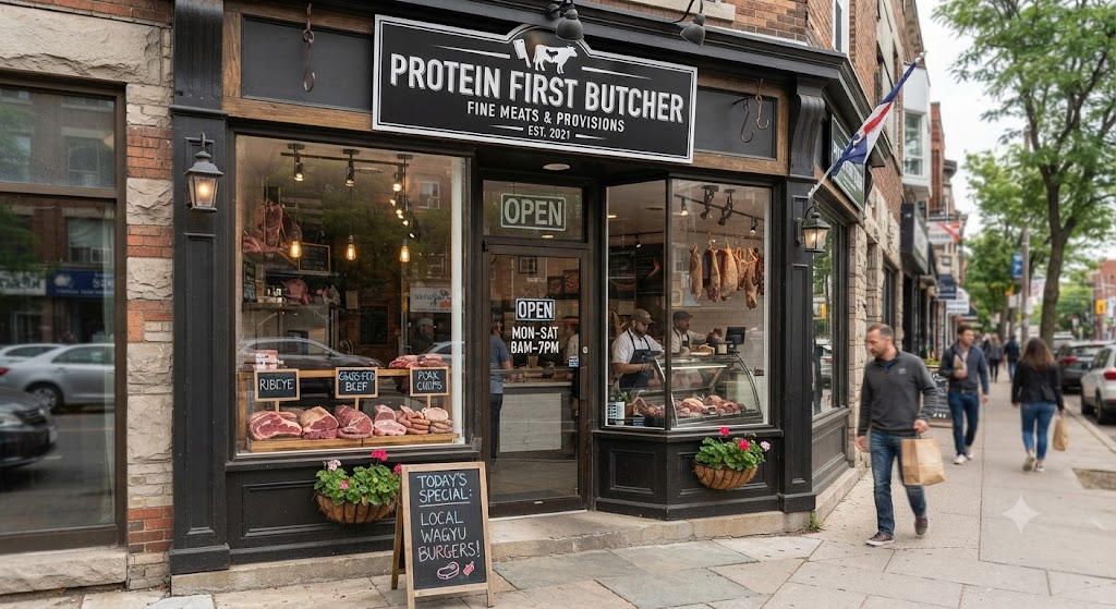 Protein First Butcher